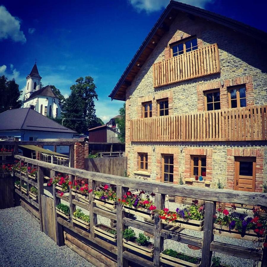 Liptov Lodge Liptovský Mikuláš Eksteriør bilde